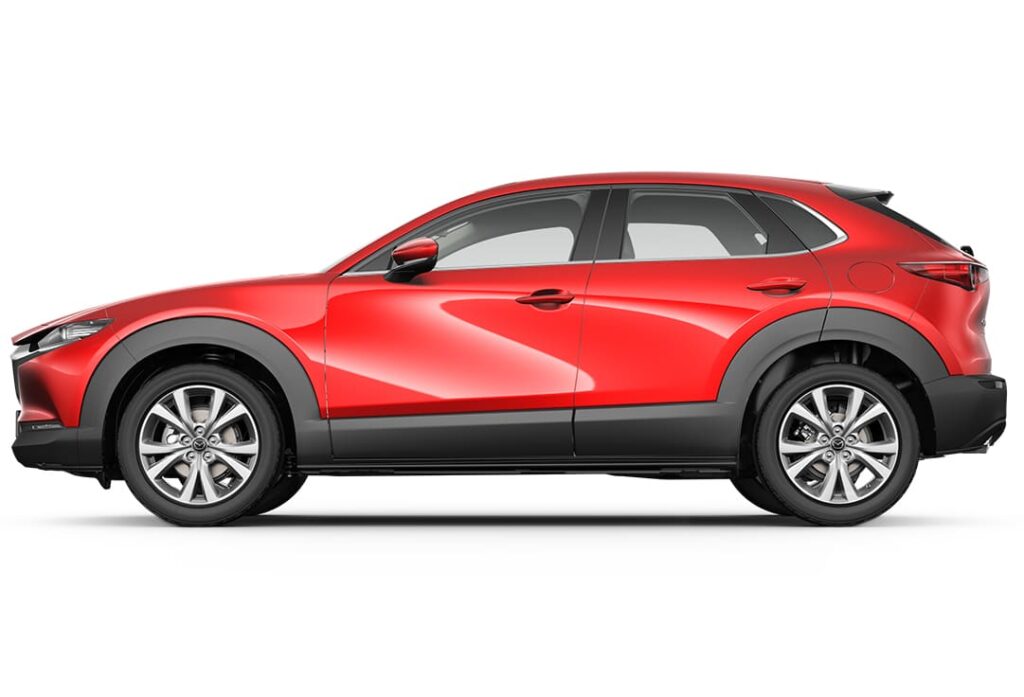 vista-lateral-suv-mazda-cx-30